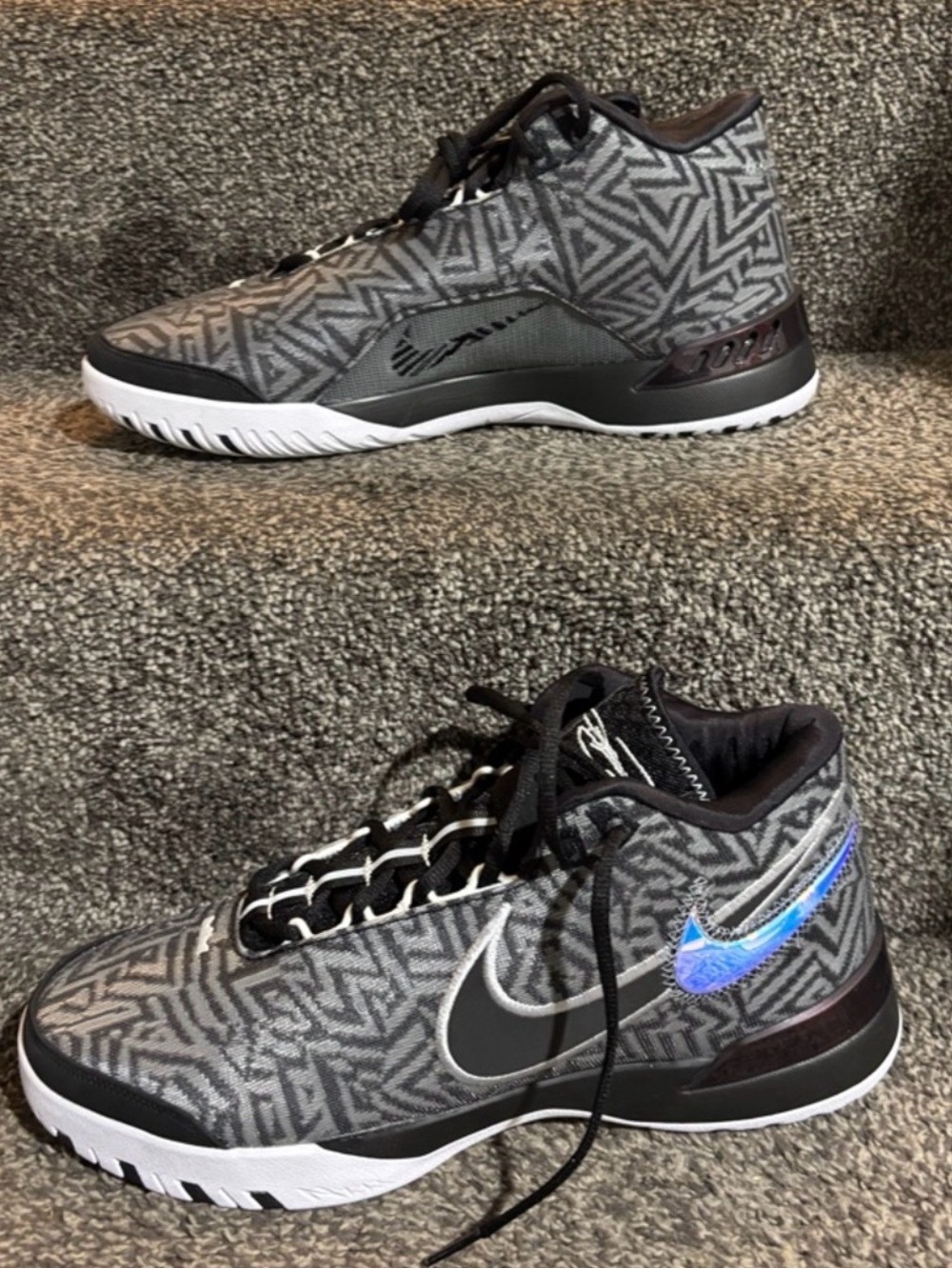 Nike Zoom LeBron NXXT Genisus Black size 12 brand new